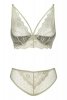Zmysłowy komplet Pine Khaki LivCo Corsetti Fashion rozmiar - S/M